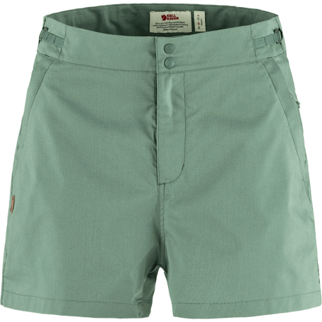 Fjallraven Abisko Hike Shorts (Women's) - Patina Green - Find Your Feet Australia Hobart Launceston Tasmania