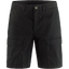 Fjallraven Abisko Hybrid Trail Shorts (Men's) - Black - Find Your Feet Australia Hobart Launceston Tasmania