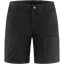 Fjallraven Abisko Hybrid Trail Shorts (Women's) - Black - Find Your Feet Australia Hobart Launceston Tasmania