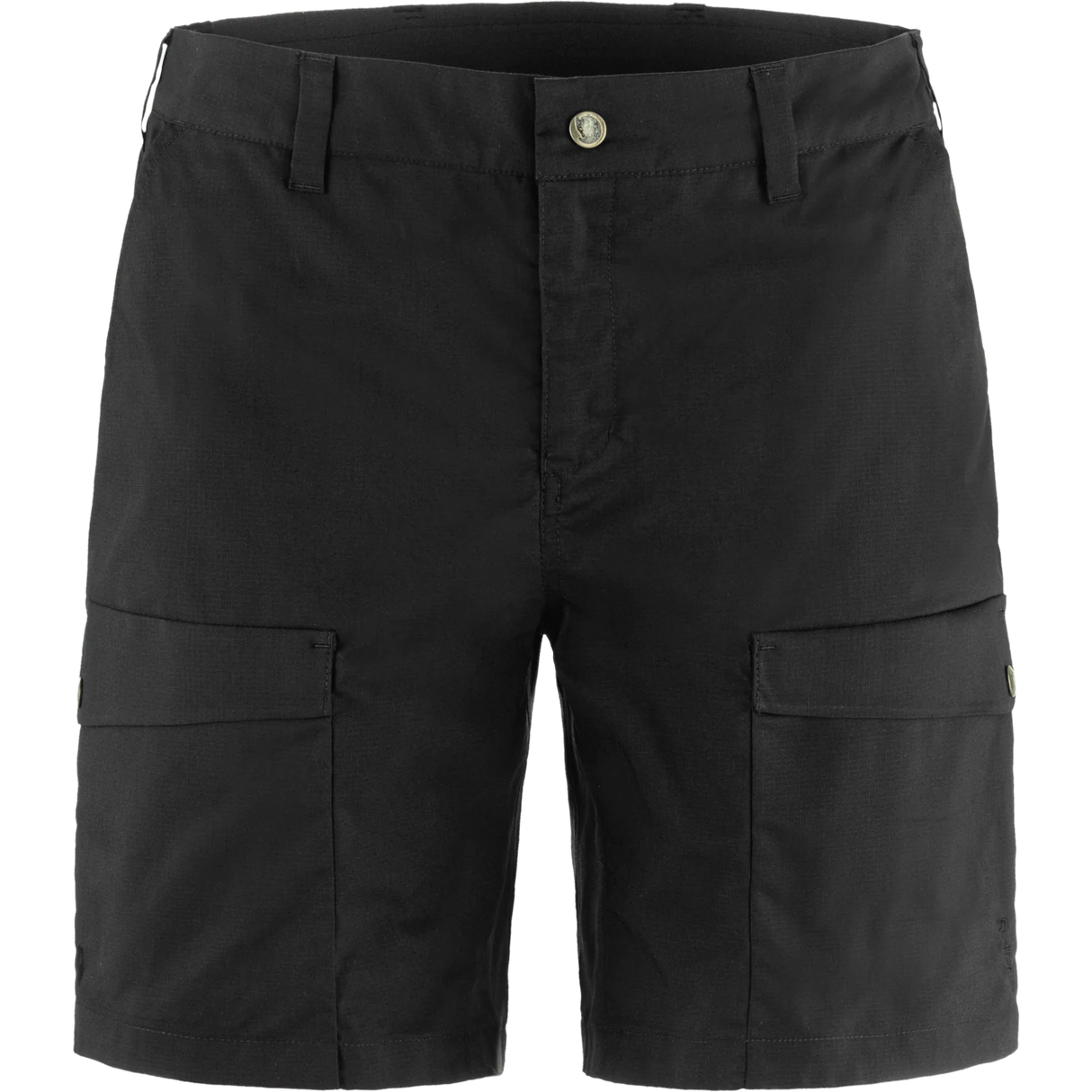 Fjallraven Abisko Hybrid Trail Shorts (Women's) - Black - Find Your Feet Australia Hobart Launceston Tasmania