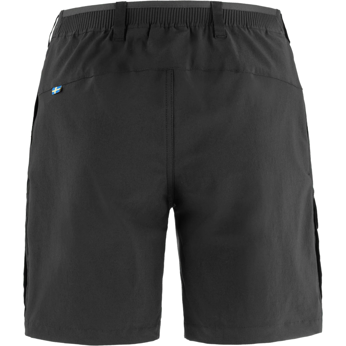 Fjallraven Abisko Hybrid Trail Shorts (Women's) - Black - Find Your Feet Australia Hobart Launceston Tasmania