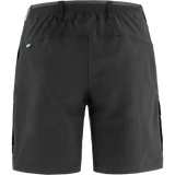 Fjallraven Abisko Hybrid Trail Shorts (Women's) - Black - Find Your Feet Australia Hobart Launceston Tasmania
