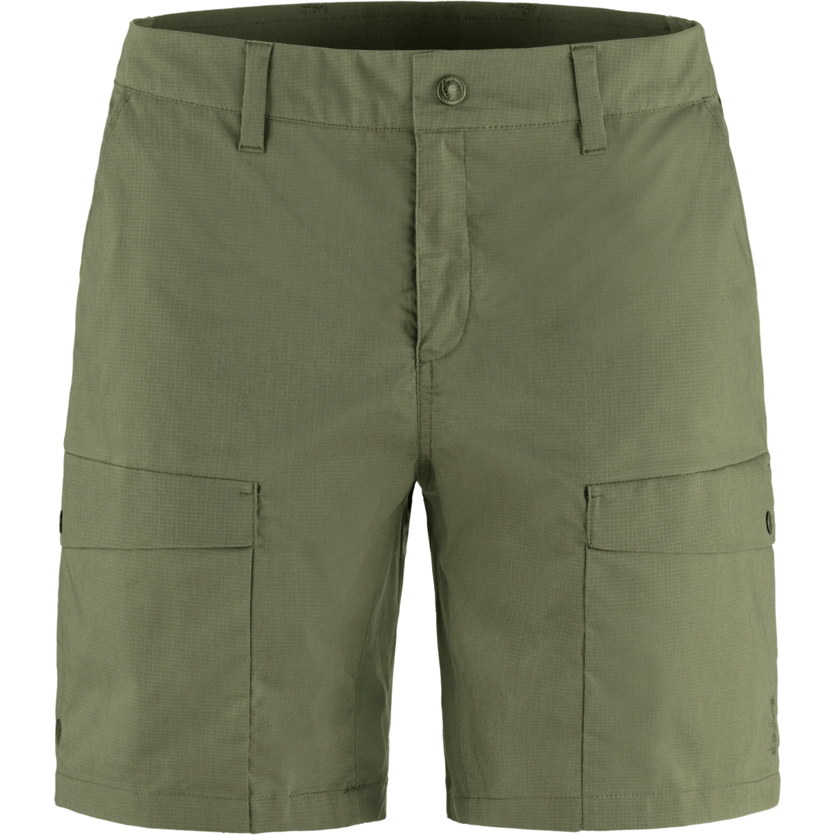 Fjallraven Abisko Hybrid Trail Shorts (Women's) - Laurel Green - Find Your Feet Australia Hobart Launceston Tasmania
