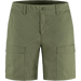 Fjallraven Abisko Hybrid Trail Shorts (Women's) - Laurel Green - Find Your Feet Australia Hobart Launceston Tasmania