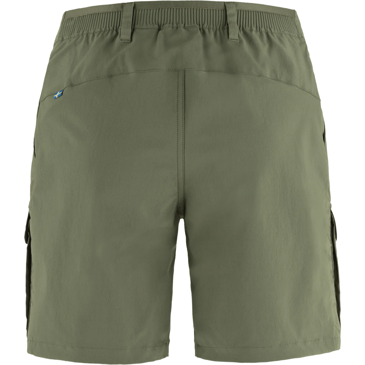 Fjallraven Abisko Hybrid Trail Shorts (Women's) - Laurel Green - Find Your Feet Australia Hobart Launceston Tasmania