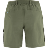 Fjallraven Abisko Hybrid Trail Shorts (Women's) - Laurel Green - Find Your Feet Australia Hobart Launceston Tasmania
