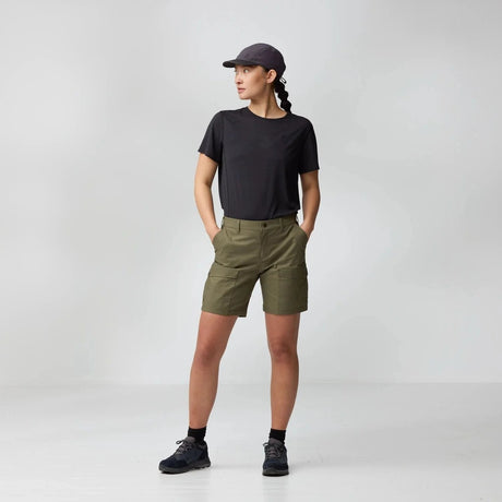 Fjallraven Abisko Hybrid Trail Shorts (Women's) Fjallraven