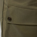 Fjallraven Abisko Hybrid Trail Shorts (Women's) - Laurel Green - Find Your Feet Australia Hobart Launceston Tasmania