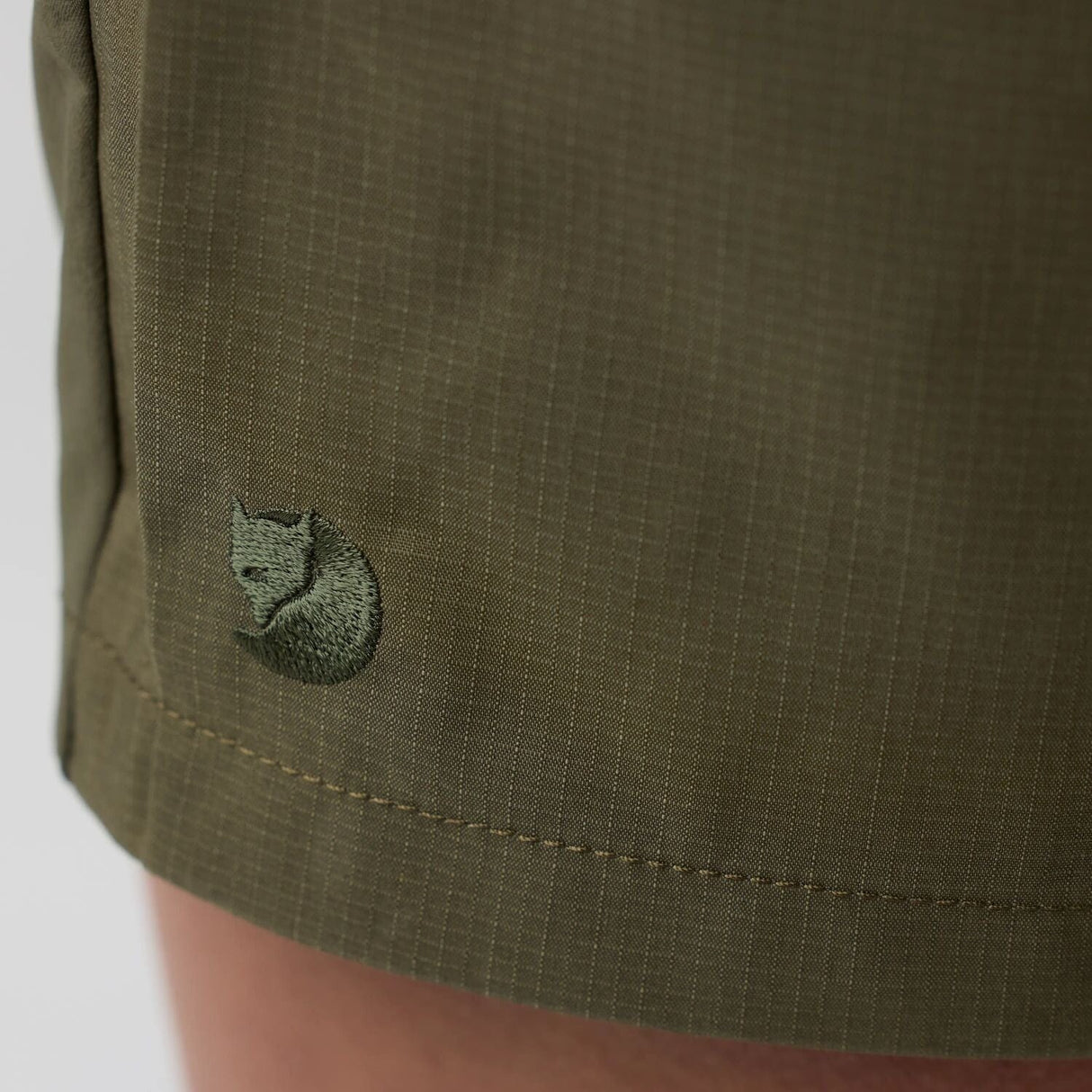 Fjallraven Abisko Hybrid Trail Shorts (Women's) - Laurel Green - Find Your Feet Australia Hobart Launceston Tasmania