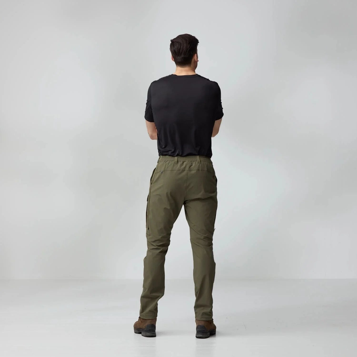Fjallraven Abisko Hybrid Trail Trousers Regular (Men's) Fjallraven