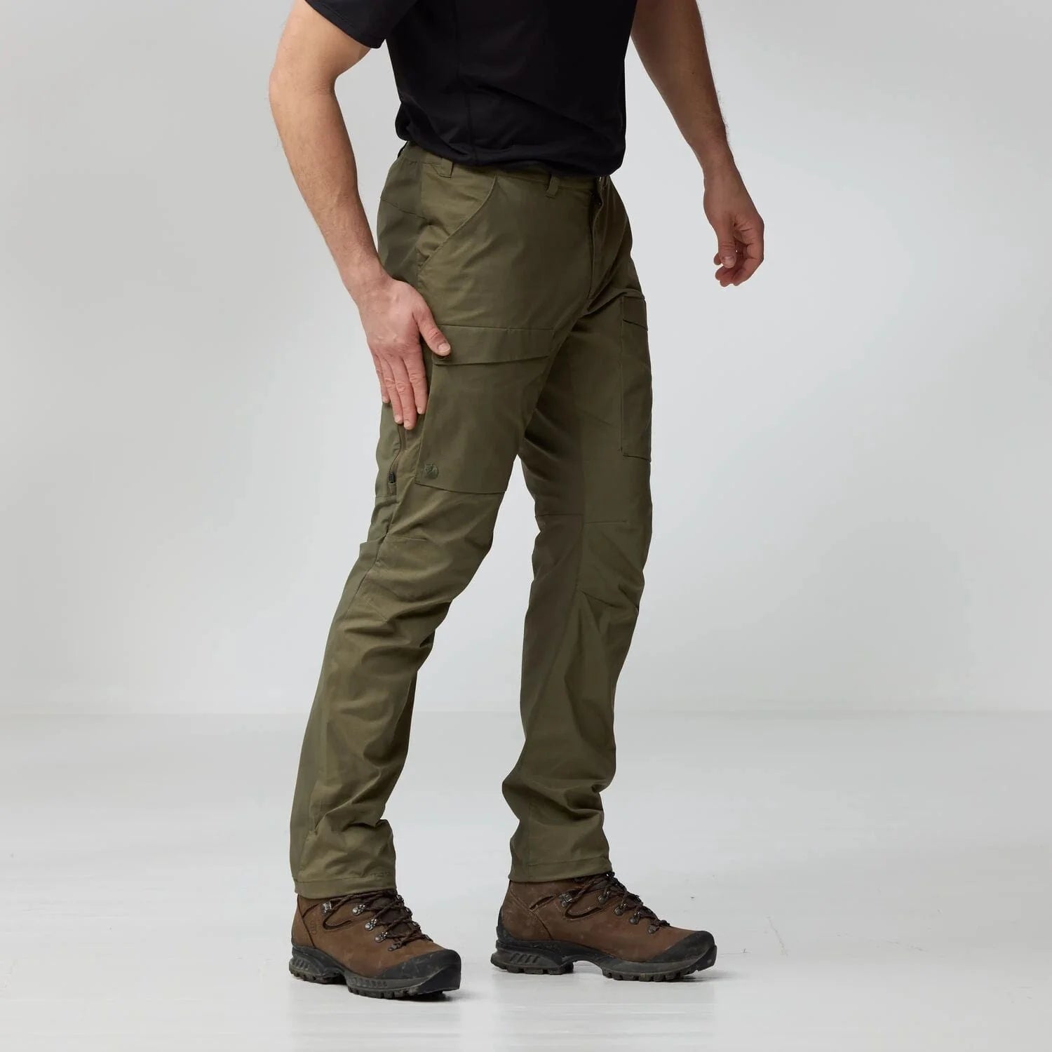 Fjallraven Abisko Hybrid Trail Trousers Regular (Men's) Fjallraven