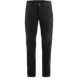 Fjällräven Abisko Hybrid Trail Trousers Regular (Men's) - Black