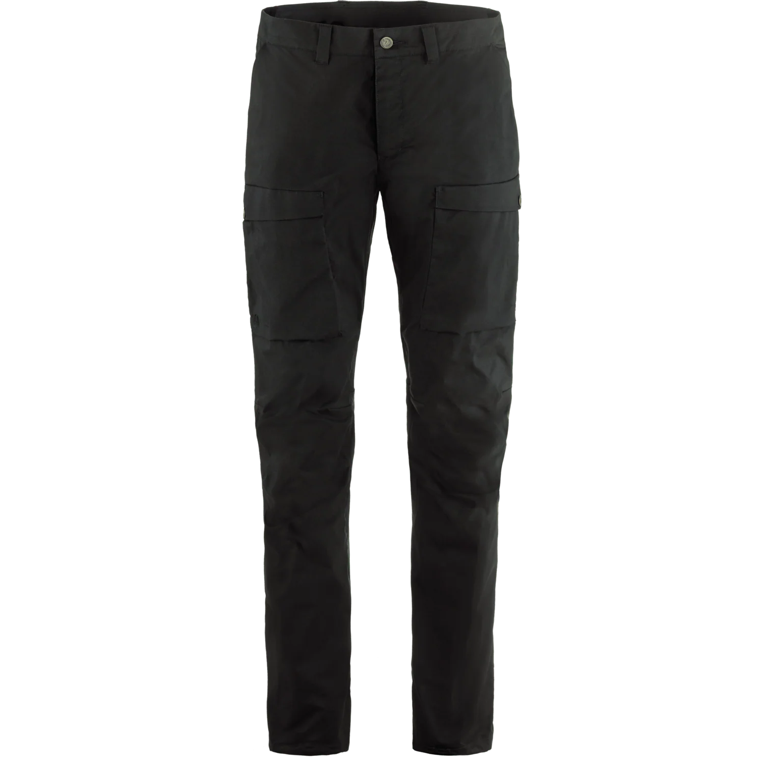 Fjällräven Abisko Hybrid Trail Trousers Regular (Men's) - Black