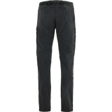 Fjällräven Abisko Hybrid Trail Trousers Regular (Men's) - Black