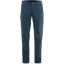 Fjallraven Abisko Hybrid Trail Trousers Regular (Men's) - Navy - Find Your Feet Australia Hobart Launceston Tasmania