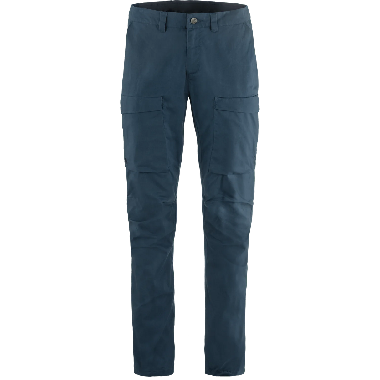 Fjallraven Abisko Hybrid Trail Trousers Regular (Men's) - Navy - Find Your Feet Australia Hobart Launceston Tasmania