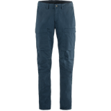 Fjallraven Abisko Hybrid Trail Trousers Regular (Men's) - Navy - Find Your Feet Australia Hobart Launceston Tasmania