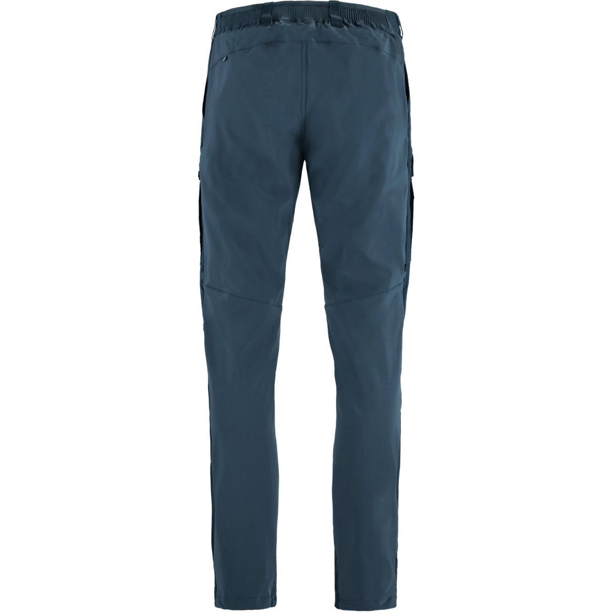 Fjallraven Abisko Hybrid Trail Trousers Regular (Men's) - Navy - Find Your Feet Australia Hobart Launceston Tasmania