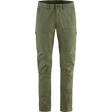 Fjallraven Abisko Hybrid Trail Trousers Regular (Men's) - Lauren Green - Find Your Feet Australia Hobart Launceston Tasmania