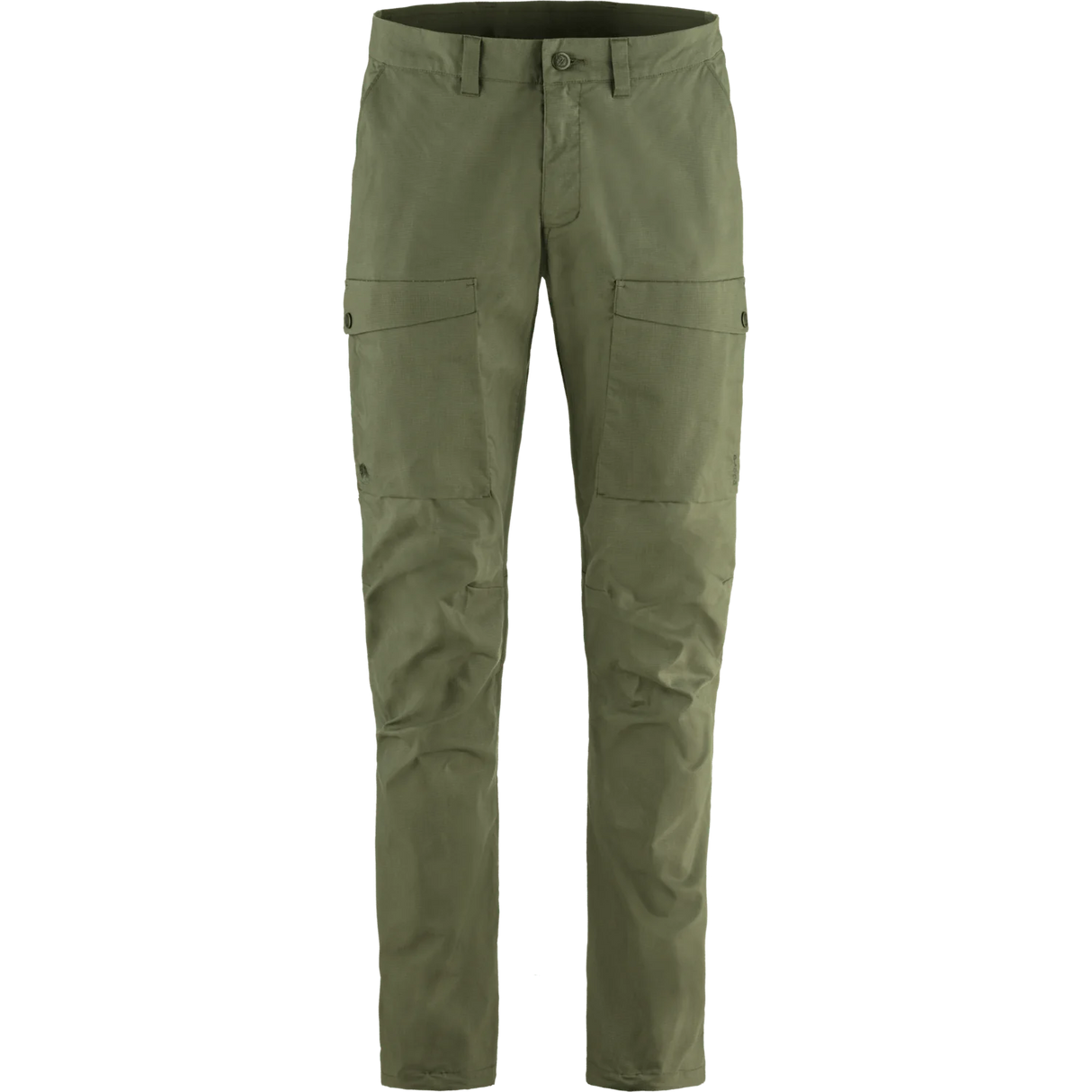 Fjallraven Abisko Hybrid Trail Trousers Regular (Men's) - Lauren Green - Find Your Feet Australia Hobart Launceston Tasmania