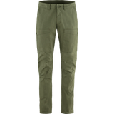 Fjallraven Abisko Hybrid Trail Trousers Regular (Men's) - Lauren Green - Find Your Feet Australia Hobart Launceston Tasmania