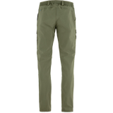 Fjallraven Abisko Hybrid Trail Trousers Regular (Men's) - Lauren Green - Find Your Feet Australia Hobart Launceston Tasmania