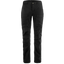 Fjallraven Abisko Hybrid Trail Trousers Regular (Women's) - Black - Find Your Feet Australia Hobart Launceston Tasmania