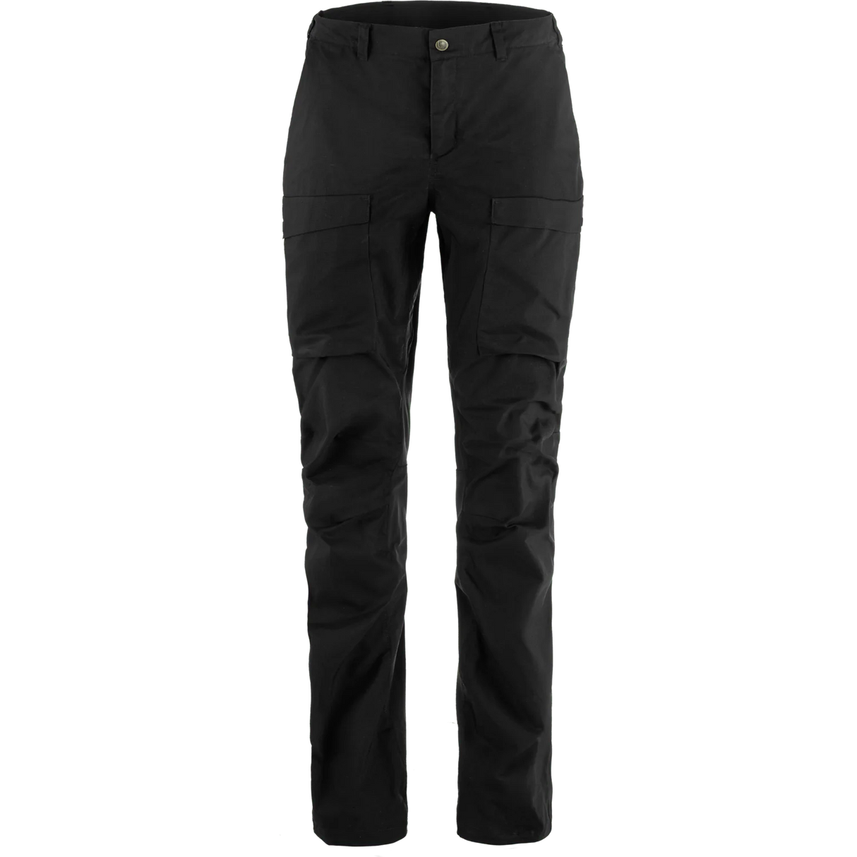 Fjallraven Abisko Hybrid Trail Trousers Regular (Women's) - Black - Find Your Feet Australia Hobart Launceston Tasmania