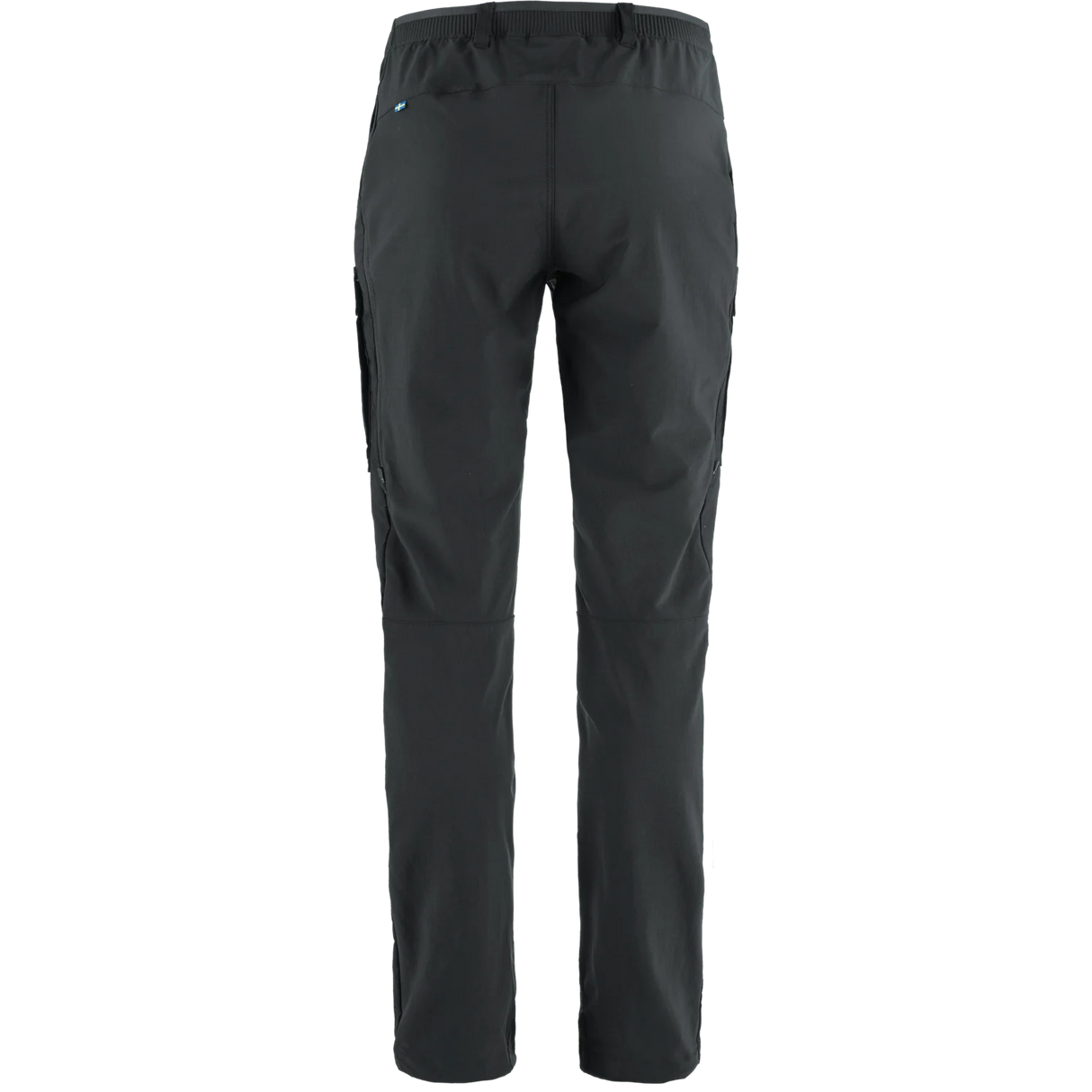 Fjallraven Abisko Hybrid Trail Trousers Regular (Women's) - Black - Find Your Feet Australia Hobart Launceston Tasmania