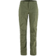 Fjällräven Abisko Hybrid Trail Trousers Regular (Women's) - Laurel Green