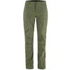 Fjällräven Abisko Hybrid Trail Trousers Regular (Women's) - Laurel Green