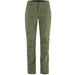 Fjällräven Abisko Hybrid Trail Trousers Regular (Women's) - Laurel Green