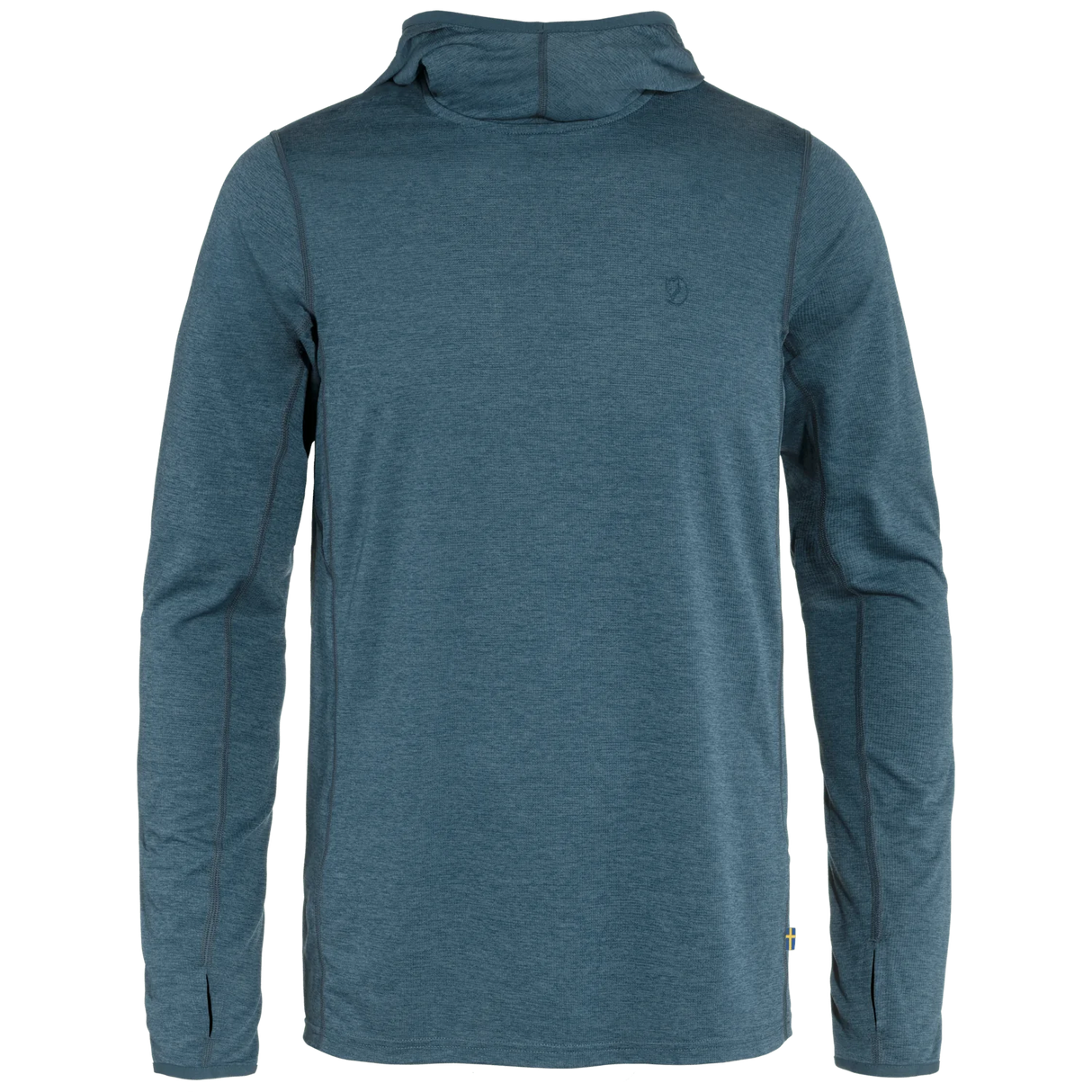 Fjallraven Abisko Sun-Hoodie (Men's) - Indigo Blue - Find Your Feet Australia Hobart Launceston Tasmania