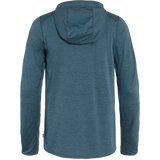 Fjallraven Abisko Sun-Hoodie (Men's) - Indigo Blue - Find Your Feet Australia Hobart Launceston Tasmania