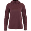 Fjällräven Abisko Sun-Hoodie (Women's) - Port