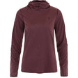 Fjällräven Abisko Sun-Hoodie (Women's) - Port
