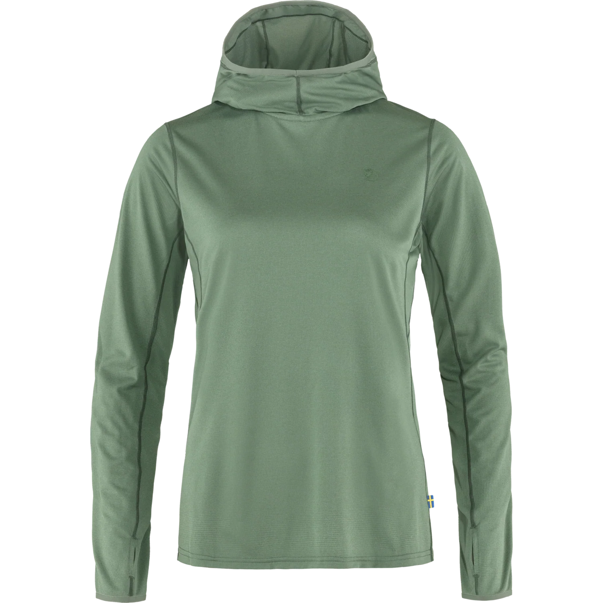 Fjällräven Abisko Sun-Hoodie (Women's) - Patina Green