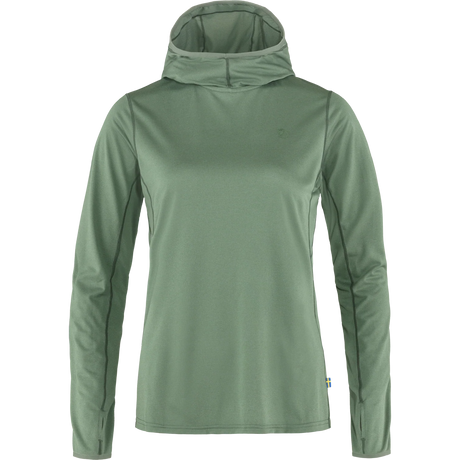 Fjällräven Abisko Sun-Hoodie (Women's) - Patina Green