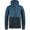 Fjällräven Abisko Trail Fleece (Men's) - Indigo Blue/Dark Navy