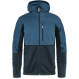 Fjällräven Abisko Trail Fleece (Men's) - Indigo Blue/Dark Navy