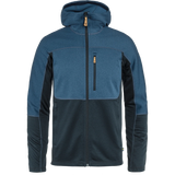 Fjällräven Abisko Trail Fleece (Men's) - Indigo Blue/Dark Navy