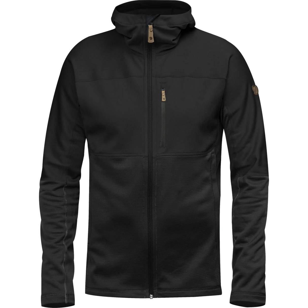 Fjallraven Abisko Trail Fleece (Men's) - Black - Find Your Feet Australia Hobart Launceston Tasmania