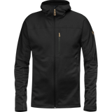 Fjallraven Abisko Trail Fleece (Men's) - Black - Find Your Feet Australia Hobart Launceston Tasmania