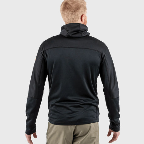Fjällräven Abisko Trail Fleece (Men's) - Black - Find Your Feet Australia Hobart Launceston Tasmania
