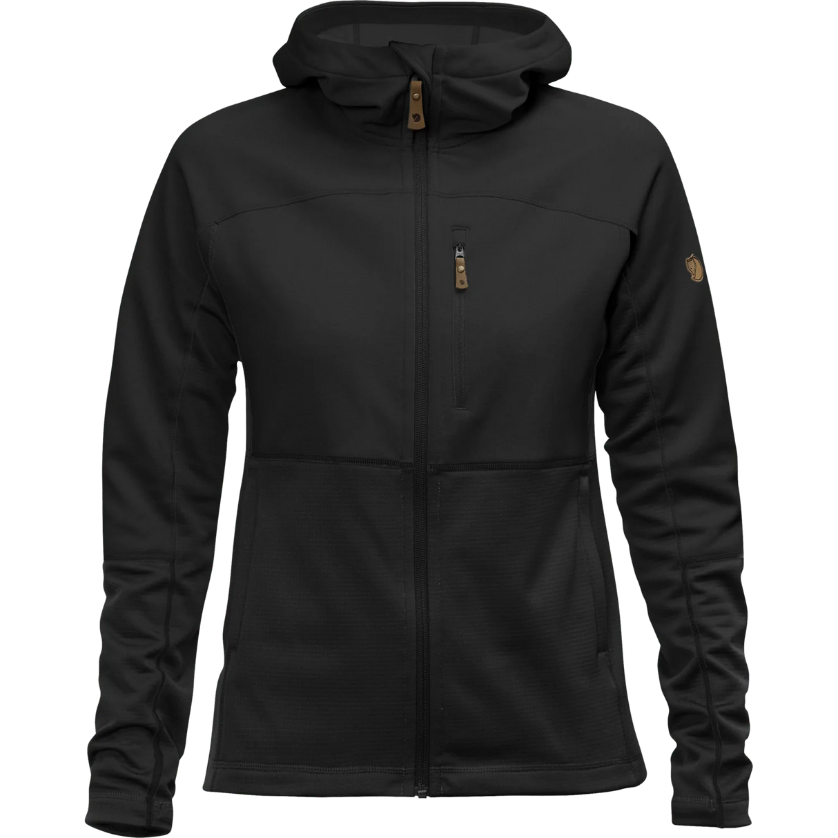 Fjällräven Abisko Trail Fleece (Women's) - Black - Find Your Feet Australia Hobart Launceston Tasmania