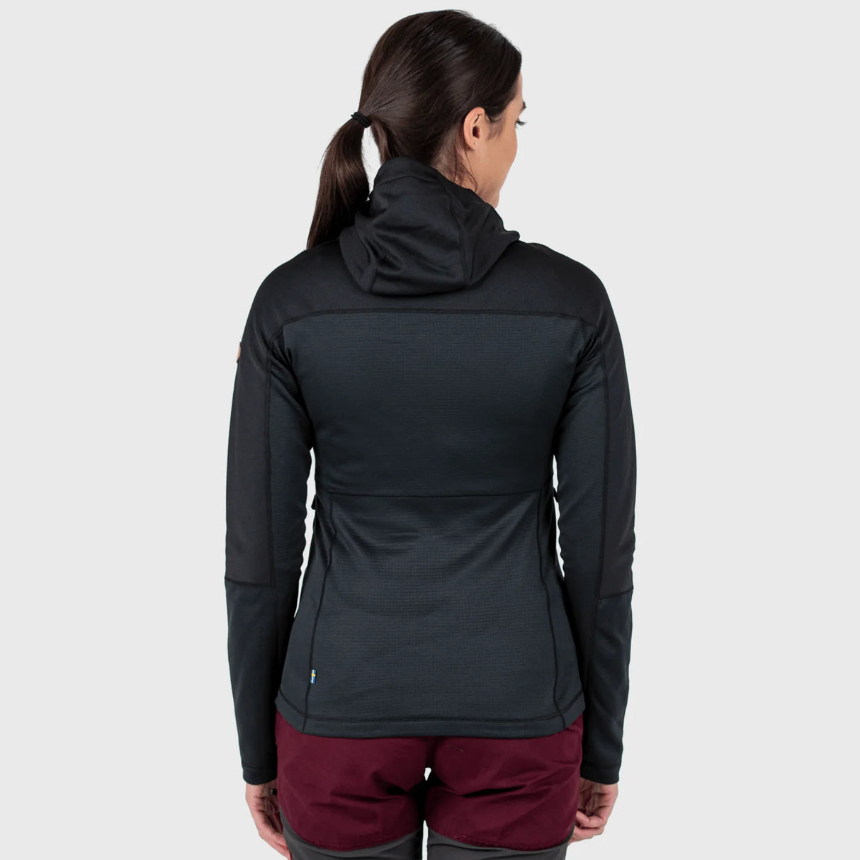 Fjällräven Abisko Trail Fleece (Women's) - Black - Find Your Feet Australia Hobart Launceston Tasmania