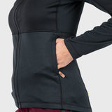 Fjällräven Abisko Trail Fleece (Women's) - Black - Find Your Feet Australia Hobart Launceston Tasmania