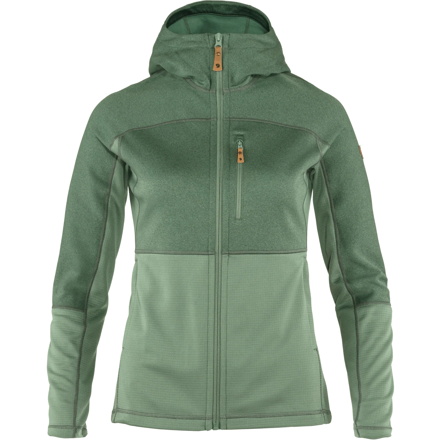 Fjällräven Abisko Trail Fleece (Women's) - Patina Green
