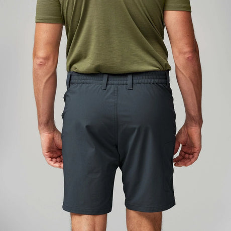 Fjällräven Abisko Trail Stretch Shorts (Men's) - Dark Navy