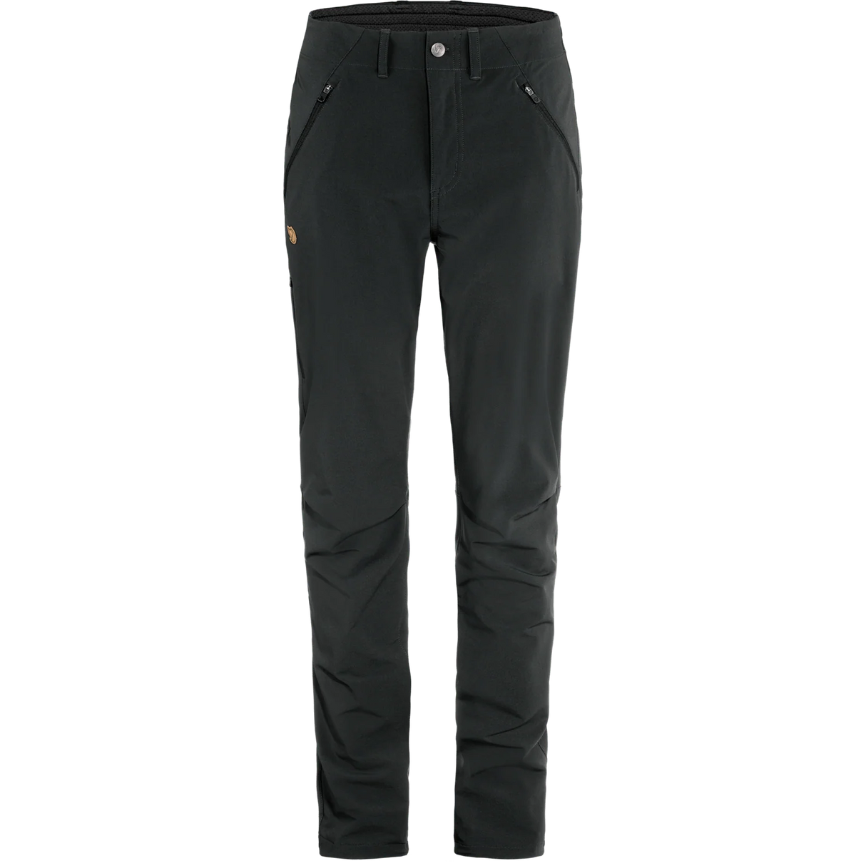 Fjällräven Abisko Trail Stretch Trousers - Regular (Women's) - Black - Find Your Feet Australia Hobart Launceston Tasmania